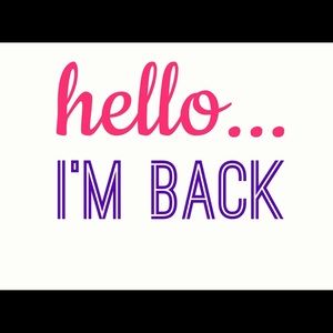 I’m back after a long break! I will be listing a lot of new items this week!